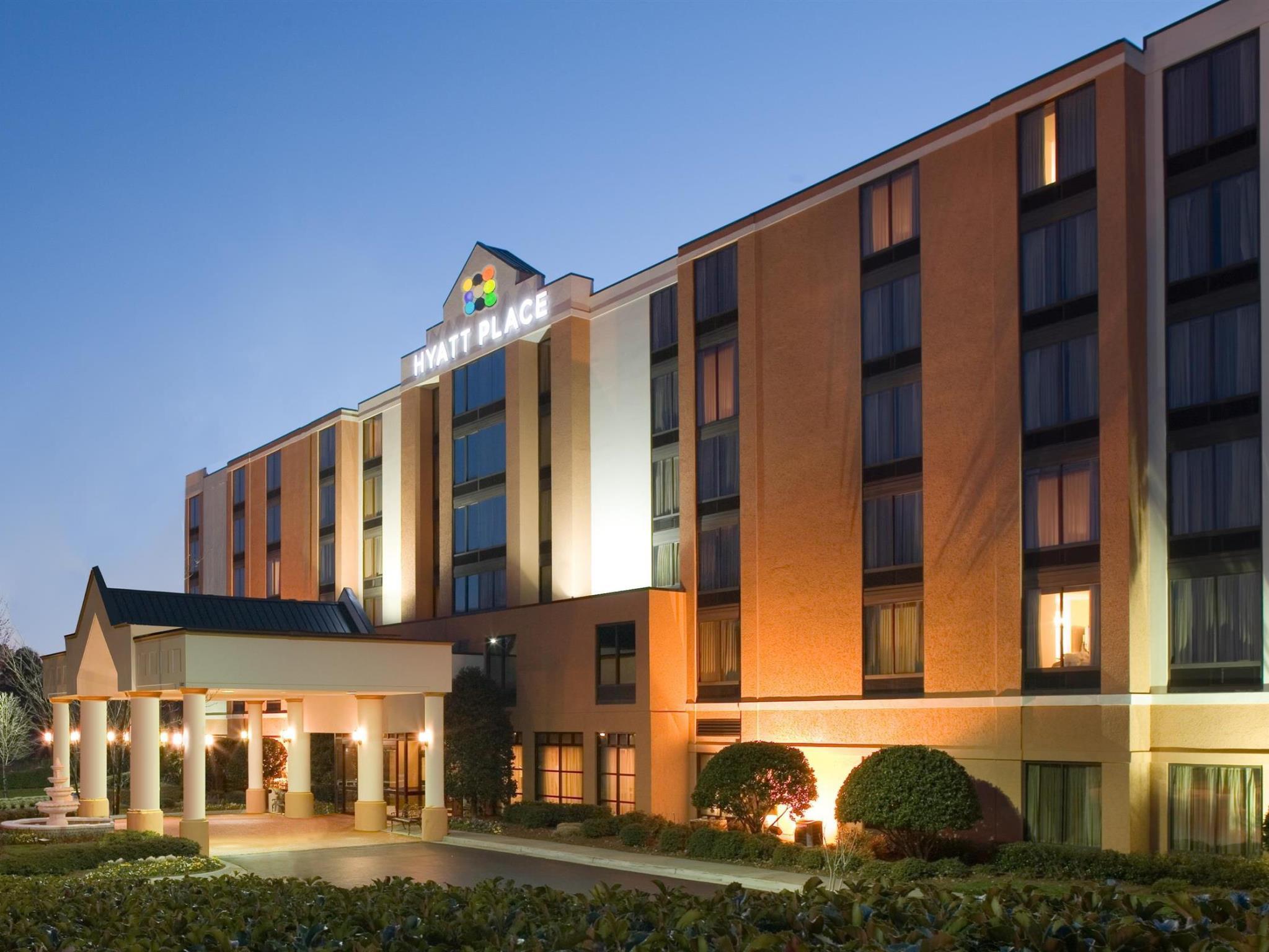 Hyatt Place Greensboro Exterior photo